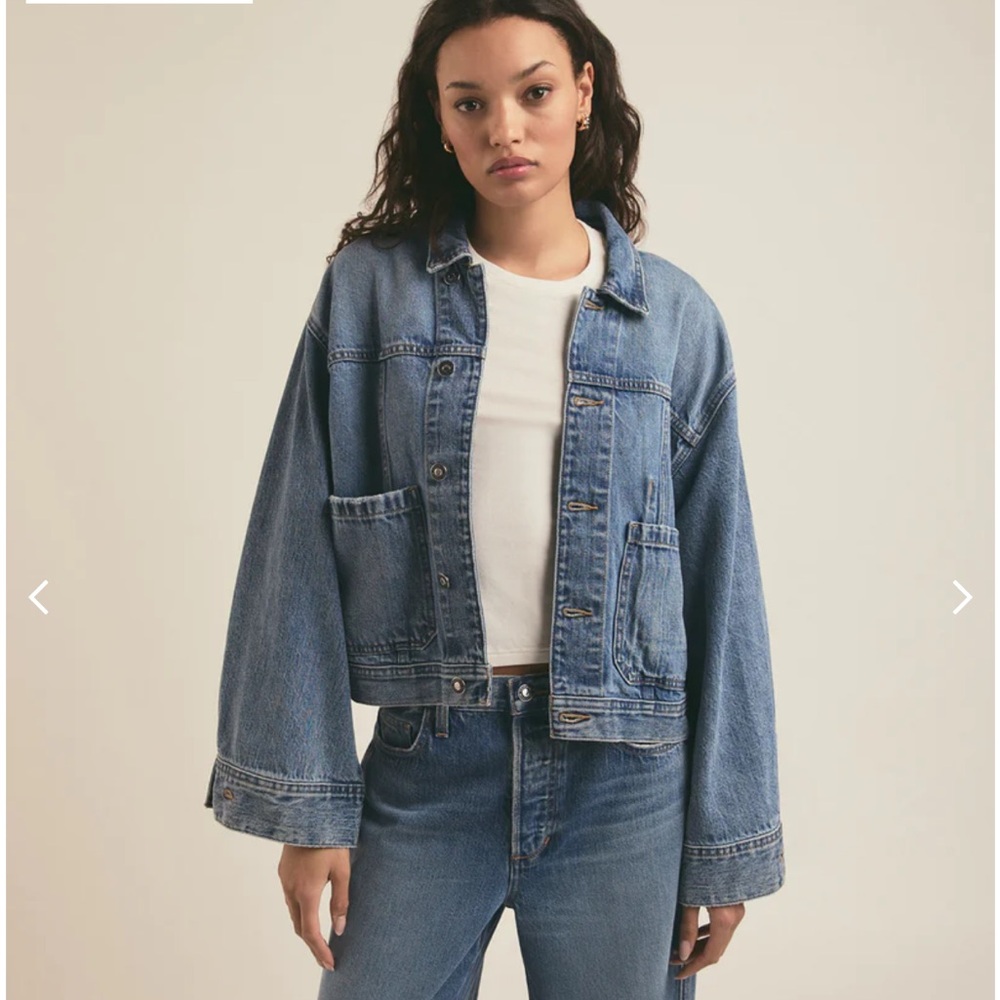 Denim Blue Women's Jacket
